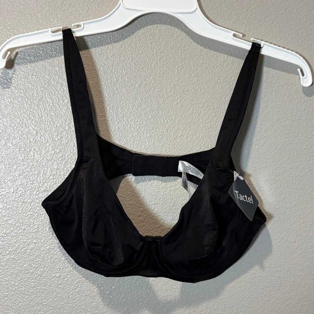 Tactel Black Bra 34B Brand new with tags